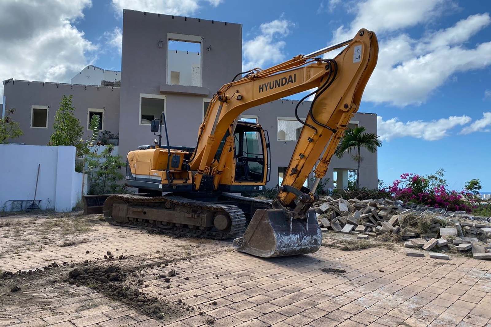 demolition de chantier terrassement