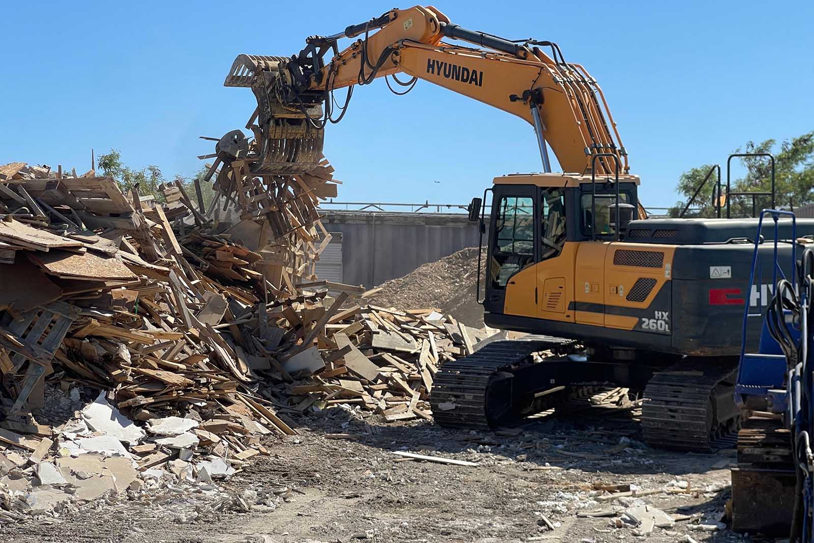 Débarras de maison et nettoyage après chantier SXM